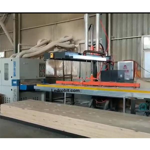 Cheap Automatic Wood Pellet Machine Loading Unloading Equipment ODM CNC Production Lines for sale