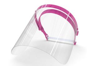 Best Rosy Sanitary Scratch Resistant Foam Headband Face Shield Fda Approved wholesale