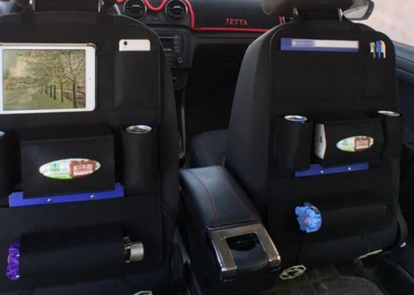Cheap Custom Color Felt Storage Boxes Multi Storage Pockets Suitable For Most Vehicle for sale