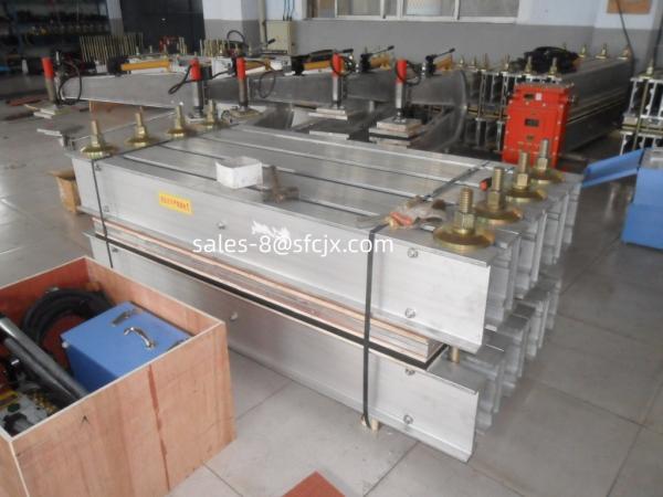Cheap Precise Control Over Heating And Pressure Parameter Belt Splicing Machine Rubber Vulcanizing Press Machine Customization for sale