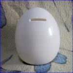 Shenzhen Factory eggs Money Boxs, pvc egg piggy bank