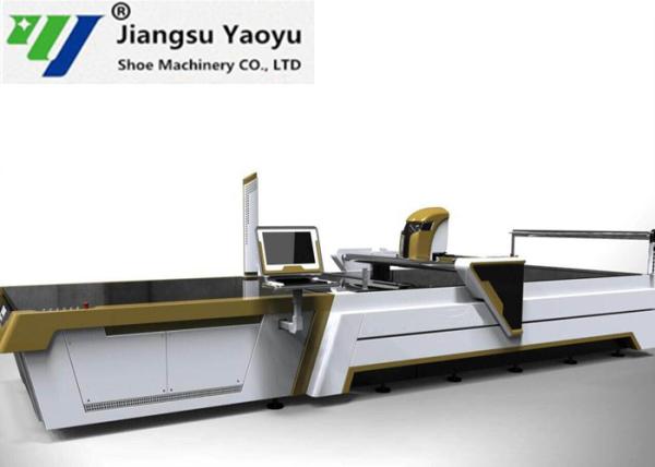 Cheap CNC System Computer Leather Cutting Machine Automatic For Plush Toy for sale
