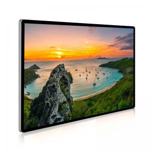 Best Touch HD LCD Screen Wall Mounted Ultra Thin 65 Inch For Advertisement wholesale