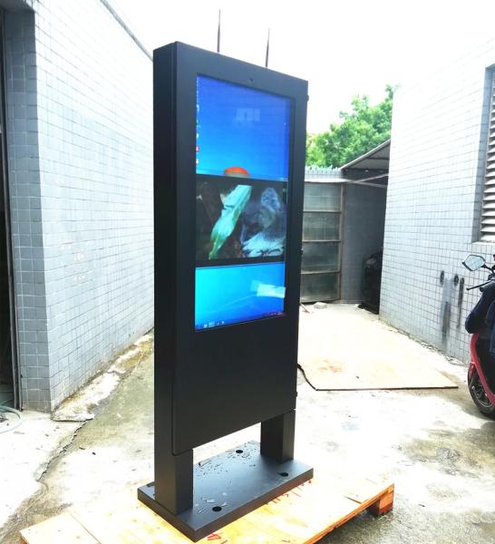 Cheap Popular Outdoor Digital Signage , Android Based Digital Signage For Education for sale