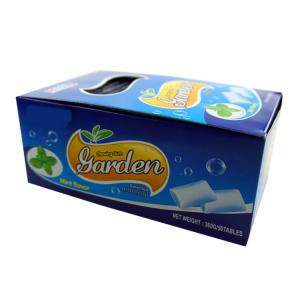 Best Colorful Juicy Fruit Chewing Gum Cachou Crispy Shell Assorted Flavor With Sticker wholesale