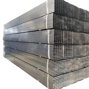 S235J2 1 Inch Galvanized Pipe 20 Ft DIN Slightly Oiled Bending