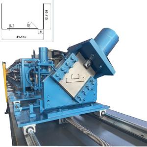 Automatic stud and track rolling forming machine 70 to 120 meter per minute