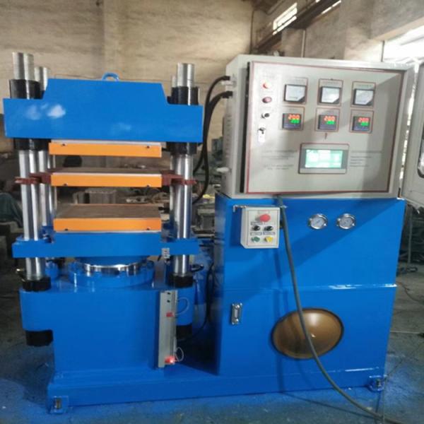Cheap Laboratory 100T Rubber Vulcanizing Press Column Vulcanising Press for sale