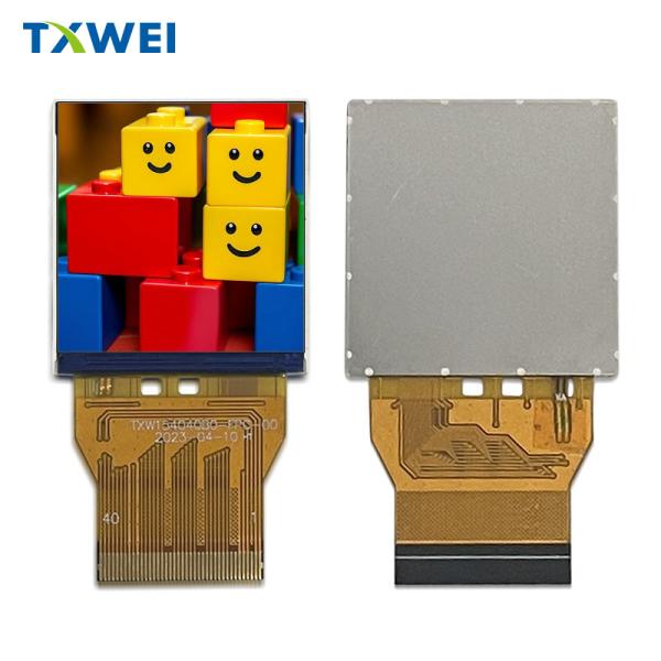 Cheap 1.54-inch square 700nitsTFT display screen with high-definition IPS LCD module for sale