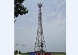 Best ISO Galvanized Ground Based Telecom Towers 3/4 Legged Lattice Tower wholesale