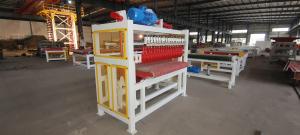China Brick Wall Cutting Machine Hydraulic Brick Cutter For Automatic Brick Making Plant Block Cutting Equipment on sale
