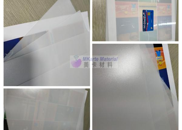 Cheap Precision Waterproof Translucent Polycarbonate Sheets For PC Card Making for sale