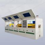 UPVC PVC Frame Profile Edge Making Machine Plastic Window Door Profile Extrusion