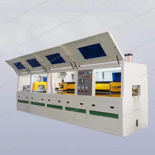 UPVC PVC Frame Profile Edge Making Machine Plastic Window Door Profile Extrusion