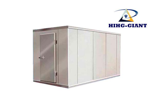 Cheap 100 Tons Prefabricated Cold Room Refrigeration Equippment For Ice Plant for sale
