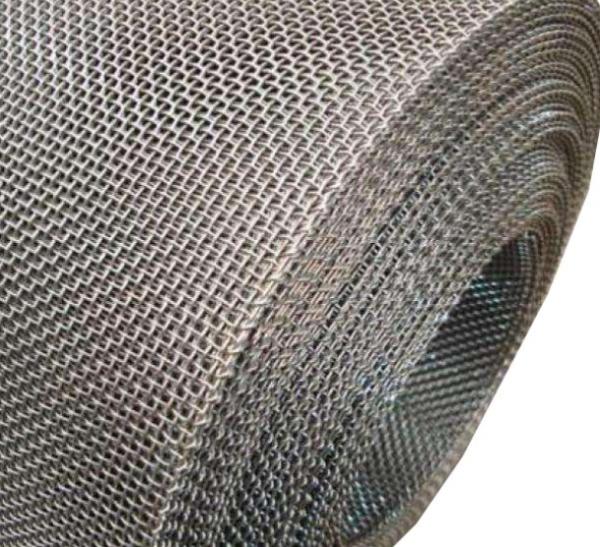 Cheap Square Hole Multifunctional 500 Mesh Metal Gauze Mesh Silver Protective for sale