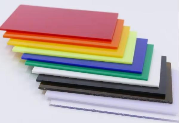 Cheap Transparent Clear Solid Polystyrene Sheets Board / Ps Plastic Sheet for sale