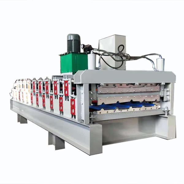 Cheap Roof Use Corrugated Profile Steel Roofing Sheet Roll Forming Machine for sale