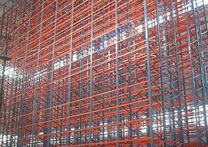 Warehouse Automated Storage Retrieval System Computer Organized 1200 KG Max Load
