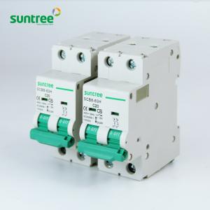 Best IP40 Housing 4P 10kA 230V AC MCB Circuit Breakers wholesale