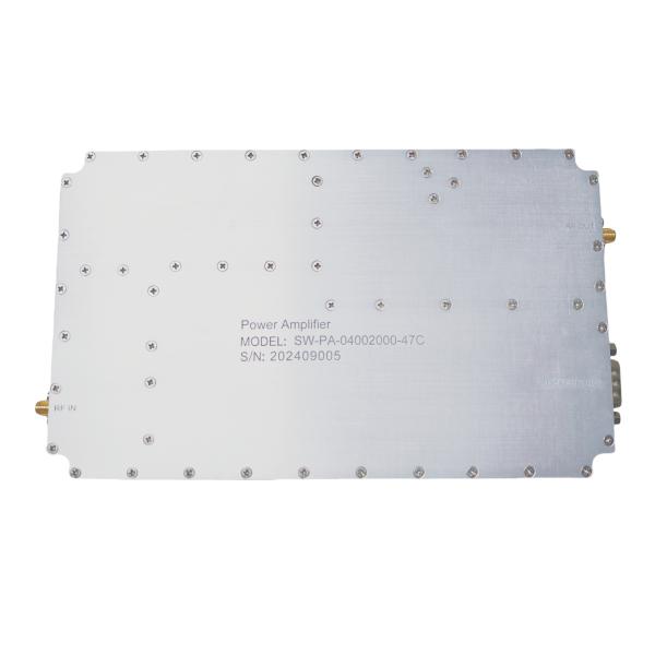 Cheap Customized High Linearity 400-2000MHz Solid State Amplifier RF Amplifier Module For Amplifying Digitally Modulated Signals for sale