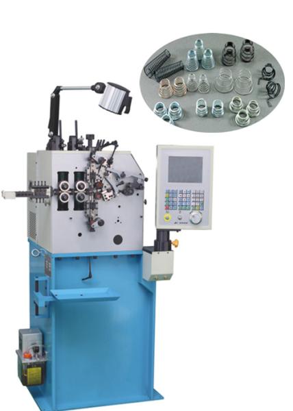 Cheap Computer Control Spring Making Equipment , Spring Coil Machine 220V 3P 50/60Hz for sale