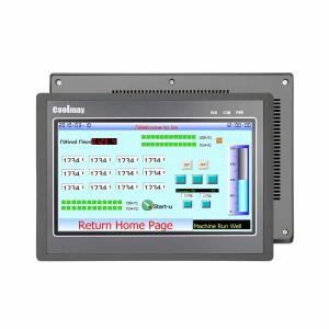 Best High Resolution 1024*600 HMI PLC All In One HVAC System Ethernet Function wholesale