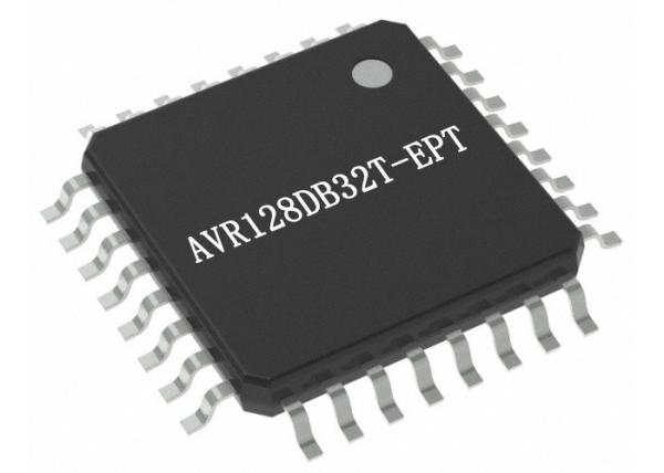 Cheap High Performance 24MHz AVR128DB32T-E/PT 128KB AVR Microcontroller MCU IC for sale