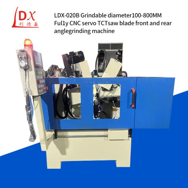 Cheap CNC Servo Feed CNC Saw Blade Grinding Machine LDX-020B for sale