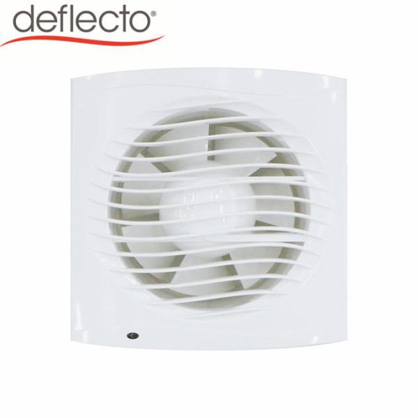 Cheap Wall Mounted 100MM Bathroom Ventilation Fan Exhaust DC Air for sale