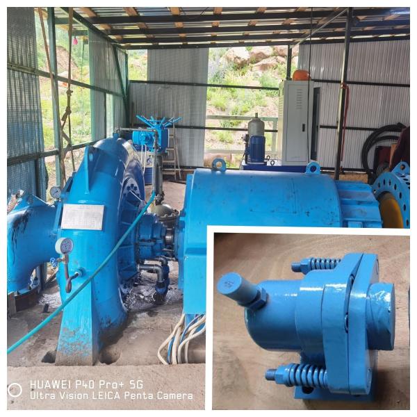 Cheap Customized Color Efficiency Water Turbine Generator For Hydro Power Plant for sale
