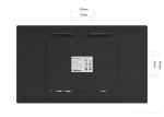 21.5 Open Frame 2C Series All In One Touch PC Desktop Computer Longlife