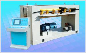 NC Computer-control Rotary Cut-off Machine, Single Layer or Double Layer