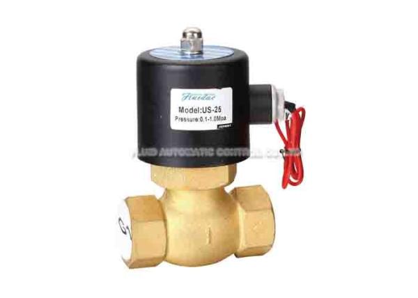 Cheap High Temperature 1.5MPa 2 Way Pneumatic Solenoid Valve With PTFE Seal For Steam for sale