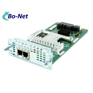 Original CISCO NIM-2FXSP ISR4000 Router Modules Cards 2-Port Network Interface Module