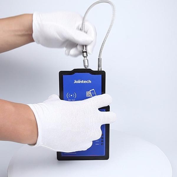 Cheap OEM Rainproof GPS Tracking Padlock For Container Security for sale