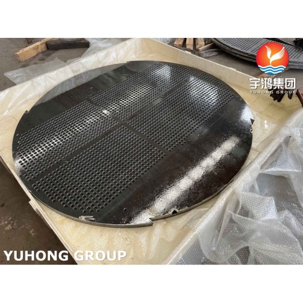 ASME A516 CR.70 BAFFLE PLATE