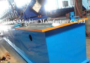 Cr12 Roller Servo Motor Stud And Track Roll Forming Machine For C U Angle 1.2mm