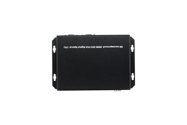 Cheap HD 2 channel VGA To Optic Converter VGA Video Audio Extender VGA Fiber Optic Transmitter & Receiver for sale