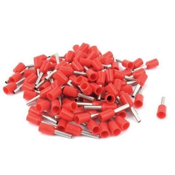 Cheap Terminales E1010 Insulated Cable Cord End Bootlace Ferrule Terminals Tubular Wire Connector for sale