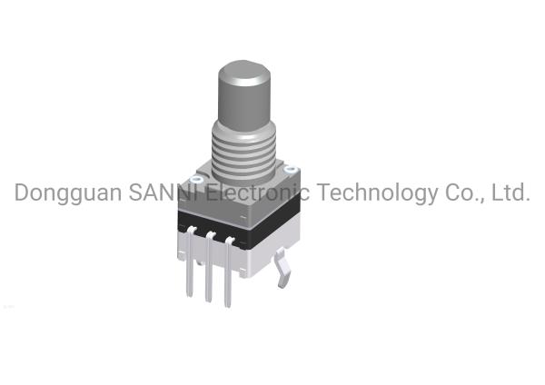 Cheap Sealed Design Rotary Digital Incremental Encoder With Push Switch for sale
