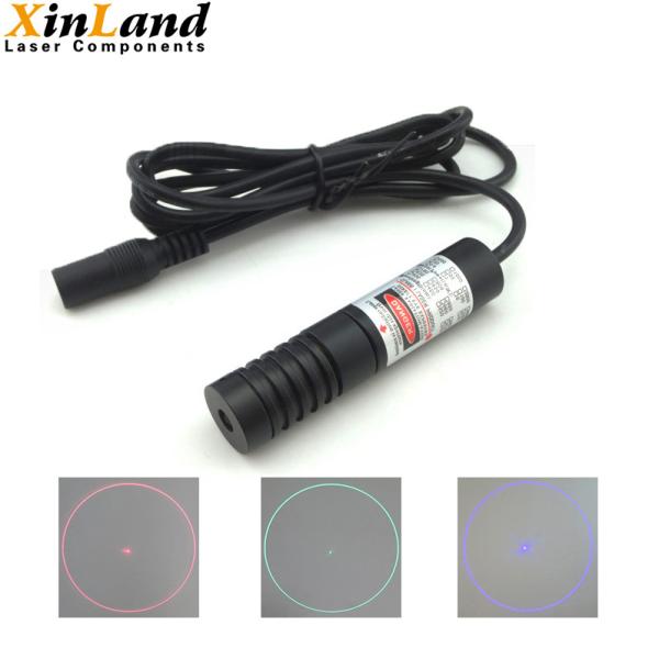Cheap Center Point Visible Light DOE Laser Module 450nm Continuous Type for sale