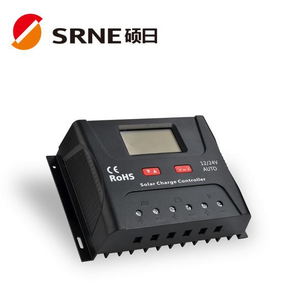 Cheap Automatic Intelligent Solar Charge Controller 12v 60a For Off Grid System for sale