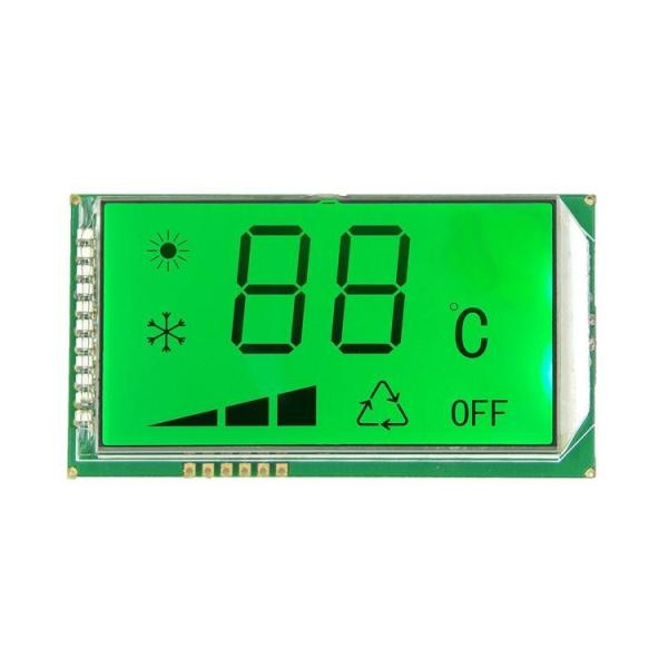 Cheap TN Mini LCD Display Efficient Positive Display Reliable SPI Interface Driver IC HT1621 for sale