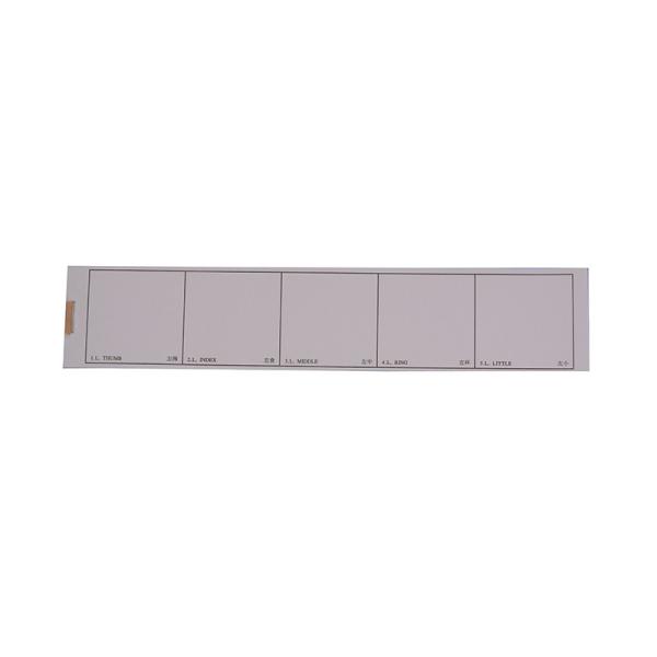Cheap E039 Left hand fingerprint record strip for sale