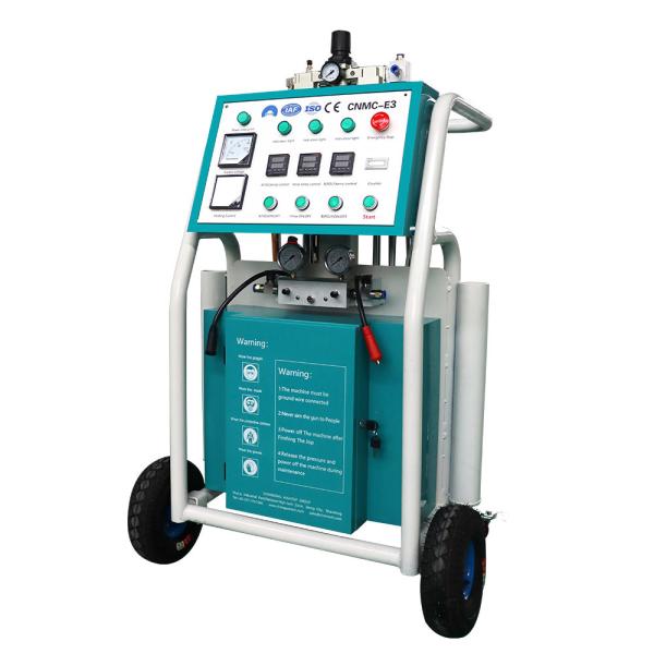 Cheap Two Components A Iso And B Polyurethane Spray Foam Machine 7.5kw 220V for sale