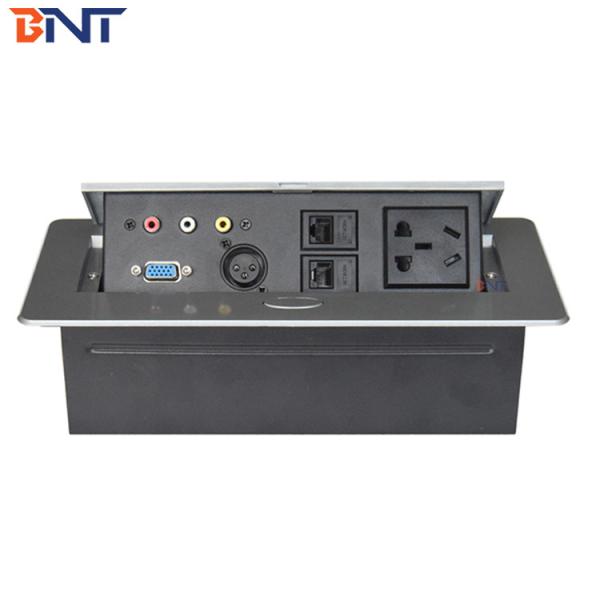 Cheap Custom Made Pop Up Desktop Electrical Sockets With Universal Power Plug for sale