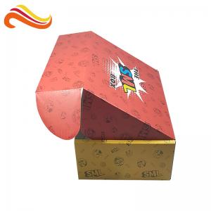Best Eco Friendly Cardboard Corrugated Box Custom Logo Printed Paper Packaging wholesale