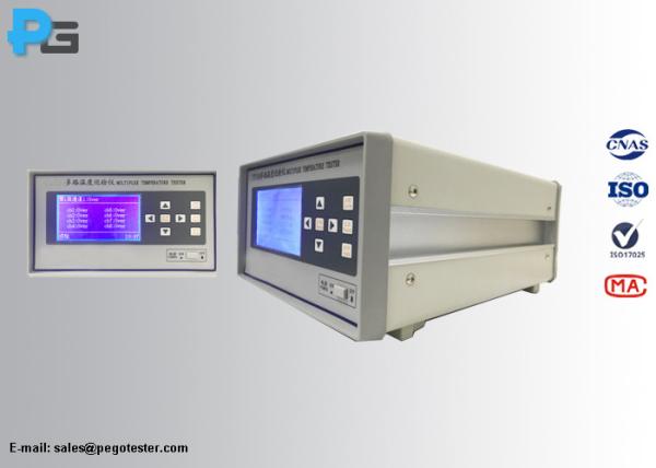 Cheap Multiplex Temperature Tester 8-64 Channels With K Type Thermocouples for sale