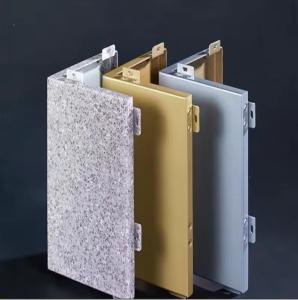 Best 1.5mm Thickness Aluminum Facing Panel High Corrosion Resistance wholesale